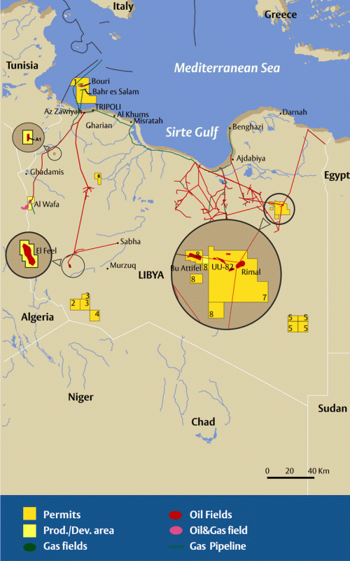 Libya Oil Concessions